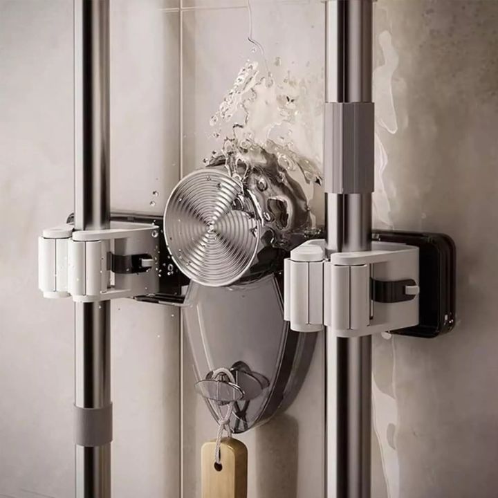 1+1 FREE | GripMate - Secure hold for brooms &amp; squeegees without drilling