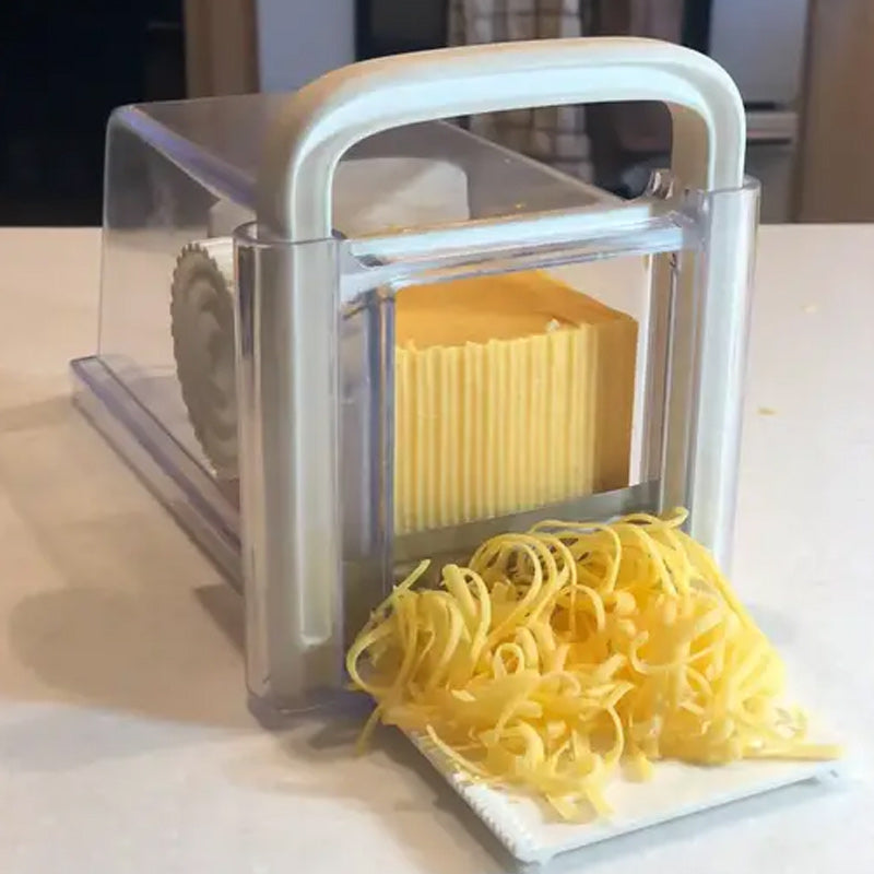 CheezyPro – The Ultimate 4-in-1 Cheese Tool for Perfect Cuts & Storage