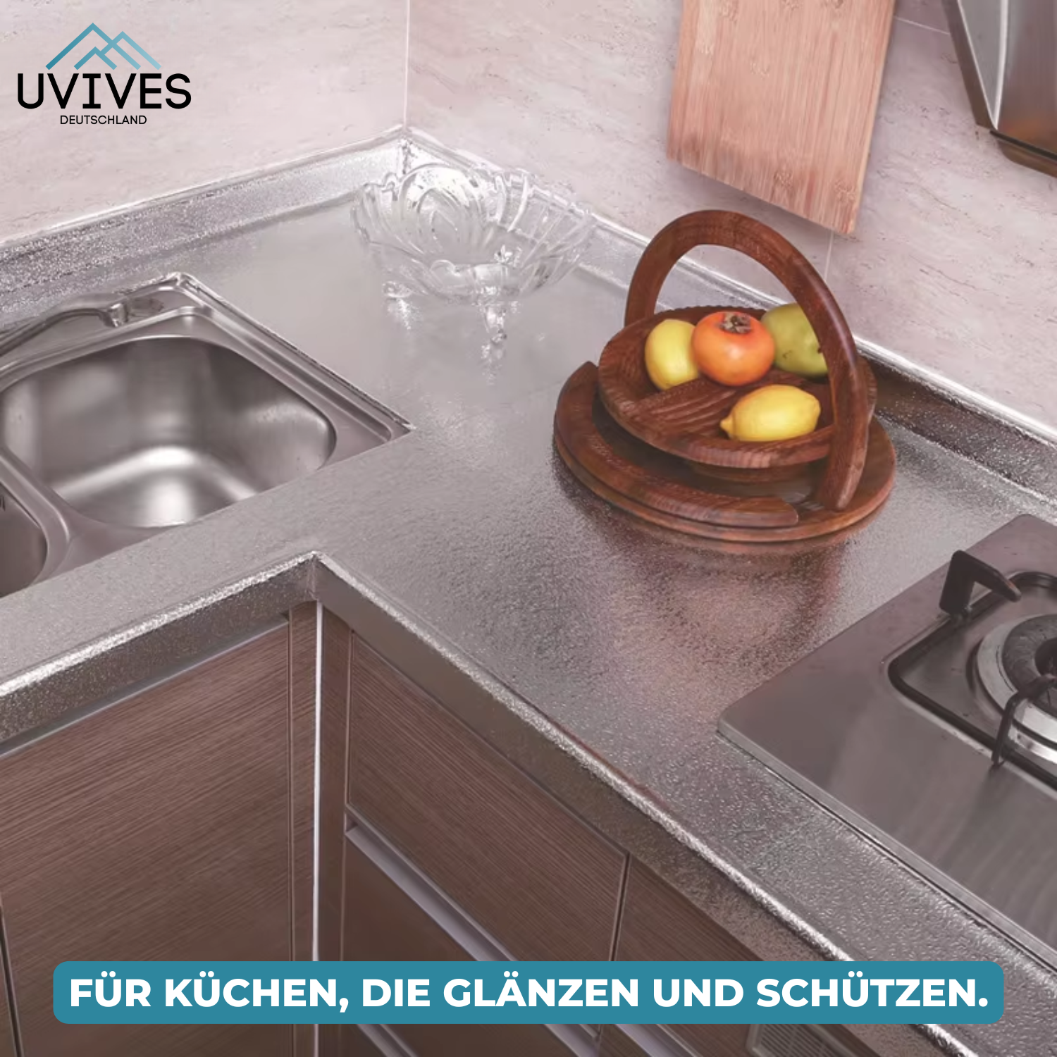 FoilShield – Mess-Free Protection for Every Kitchen Surface!