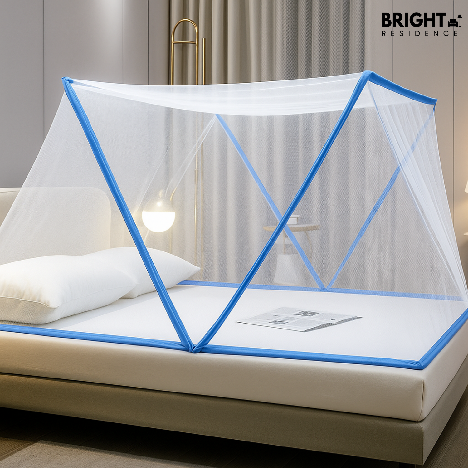 MosquiDome – Instant Mosquito Protection with a Simple Unfold!