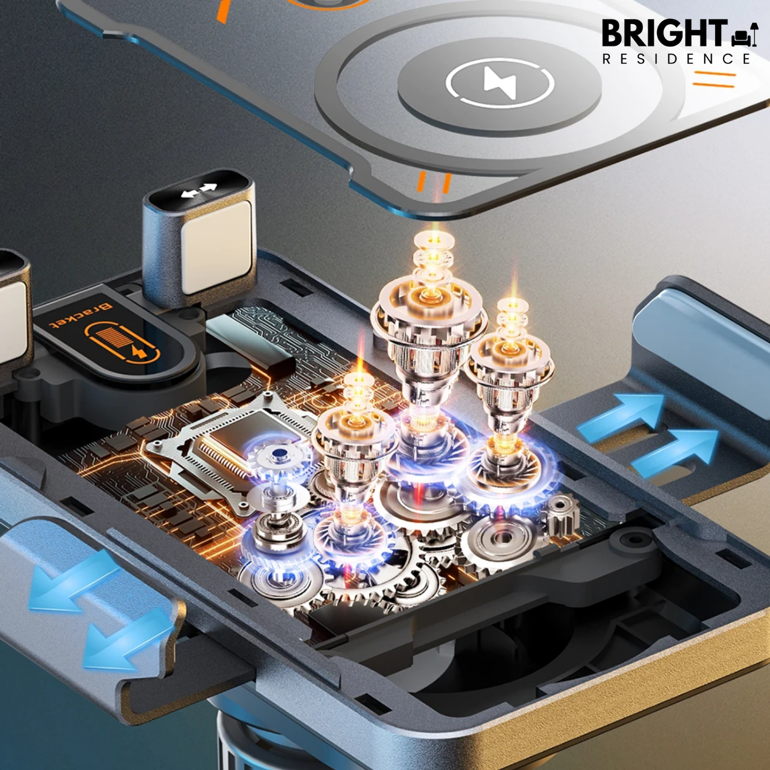 PowerDrive Pro – Safe charging & navigation in the car