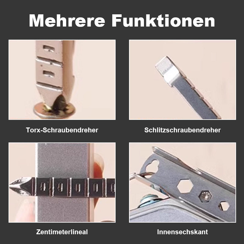 KeyTool – Your Ultimate Keychain Multitool for Any Situation