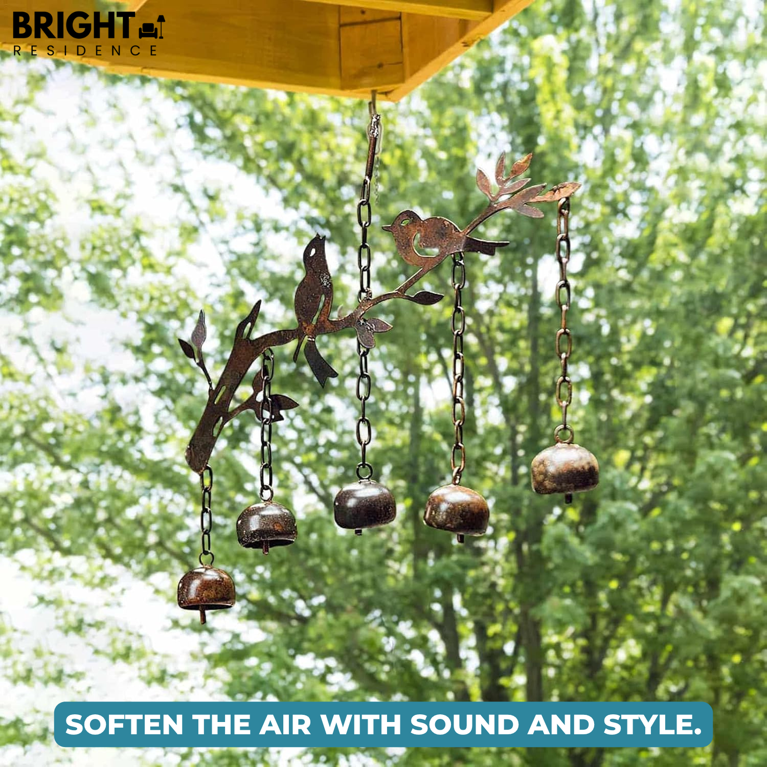 ChimeNest™ - The charming bird wind chime
