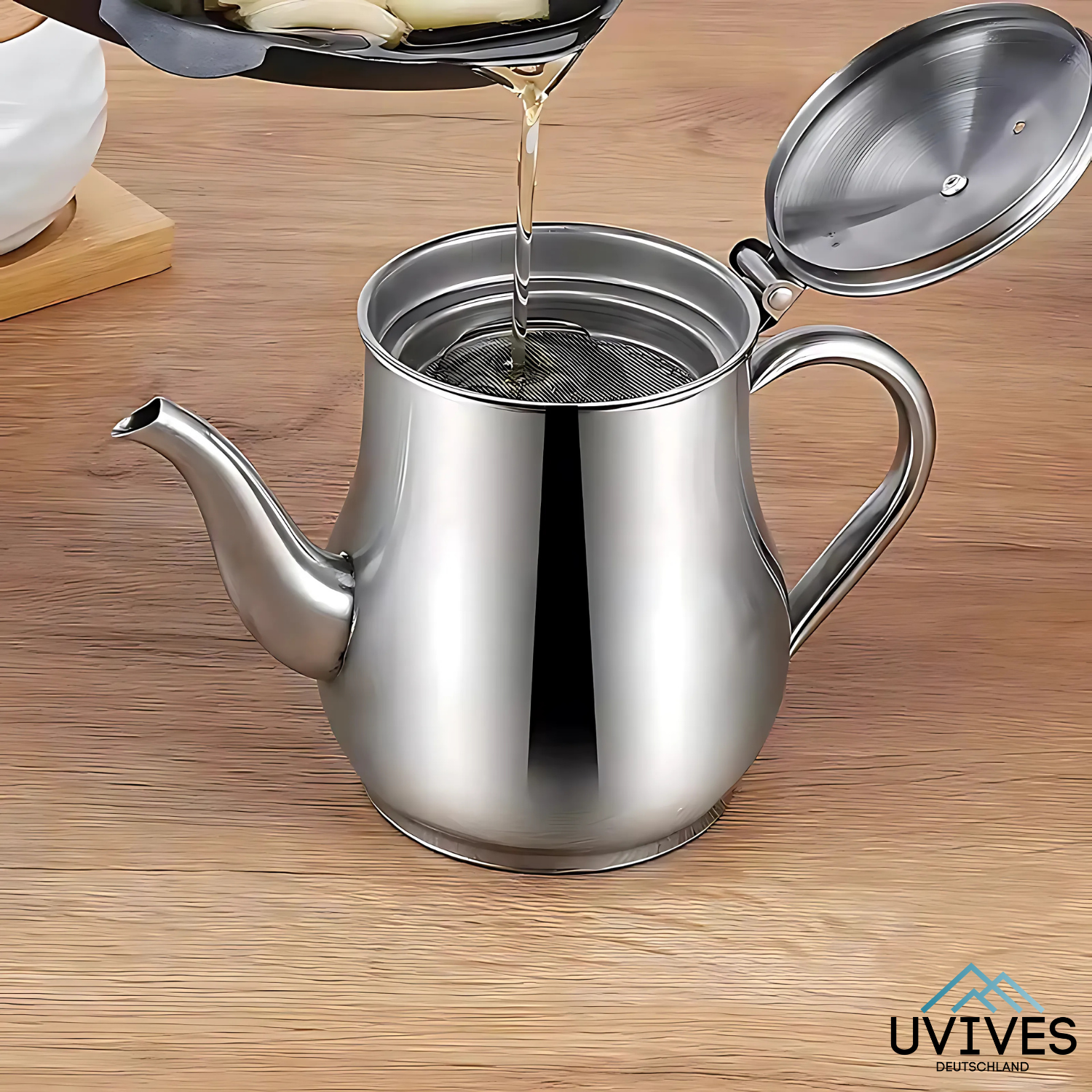 OilMate - Cleaner fat, better cooking, less waste