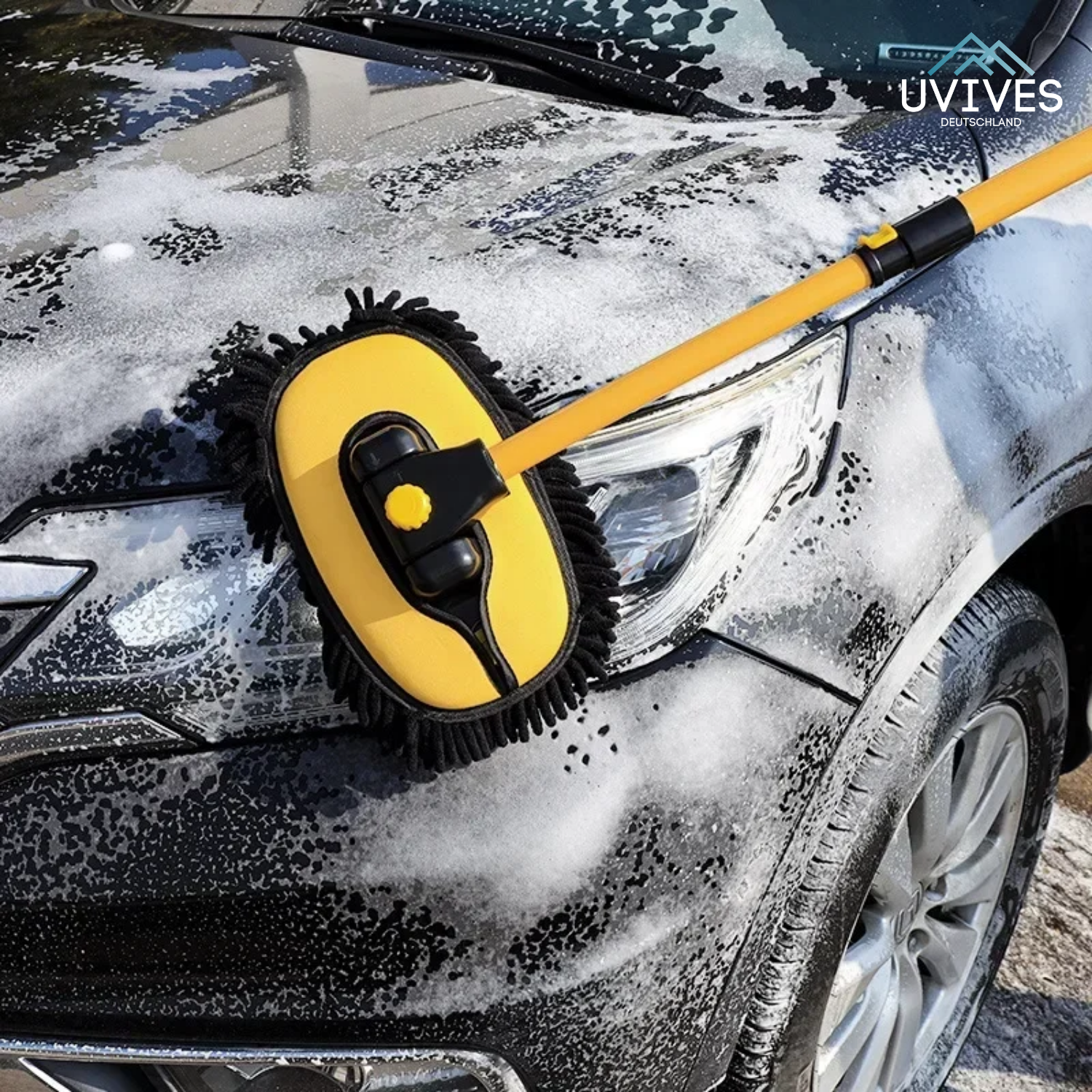 CleanReach – Effortless Car Cleaning, From Top to Bottom