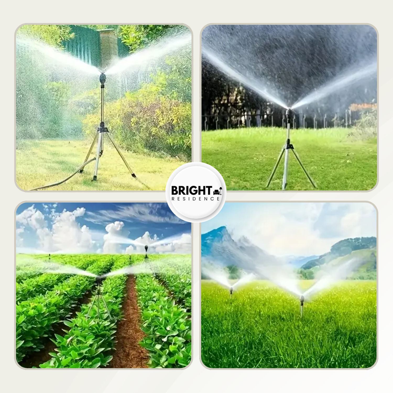 MistBloom – Cooling Mist & Elegant Watering for Every Outdoor Moment