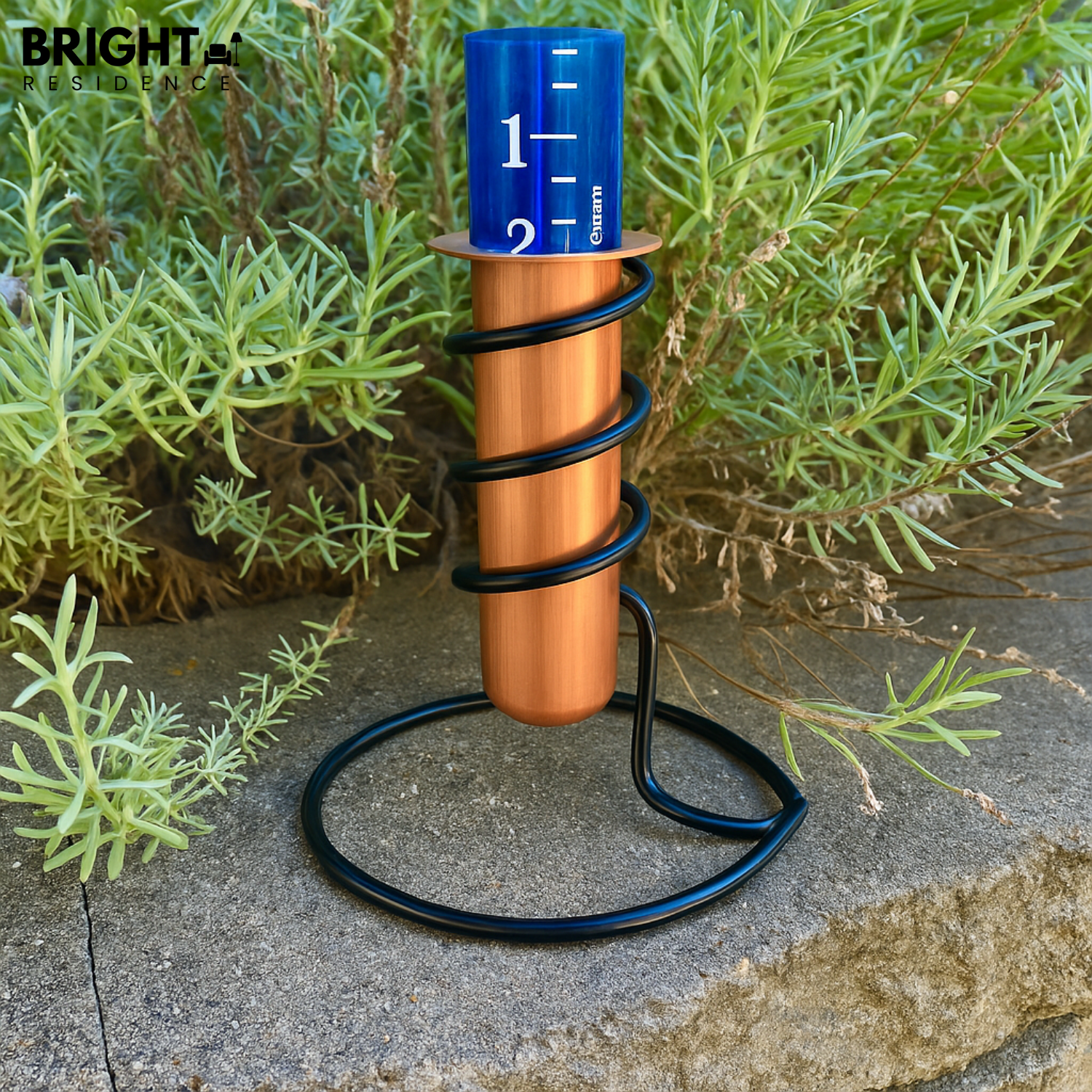 AquaCopper – Measure Rain with Antique Charm!