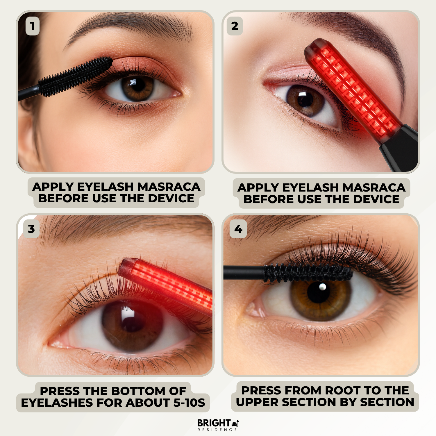 LashAura – Perfectly Curled Lashes in Seconds!