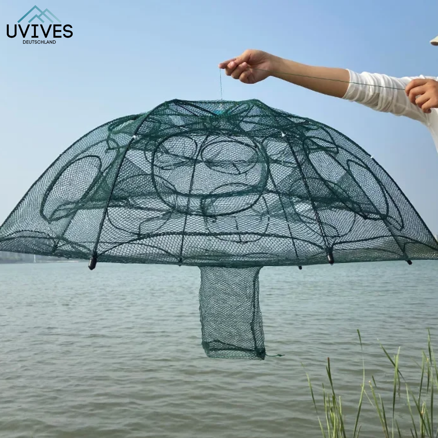 TrapCatch - The clever trap for fish & crabs!