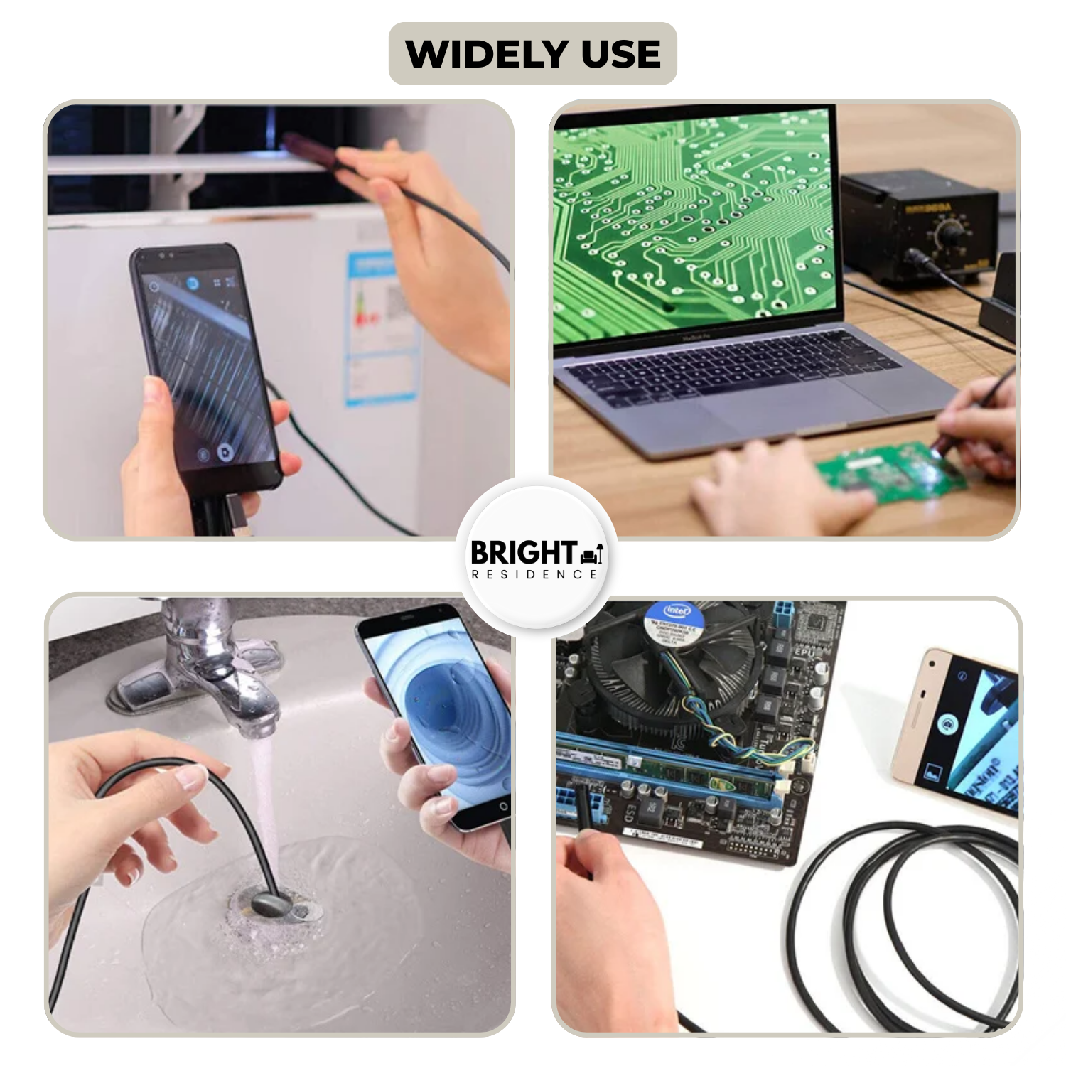 ScopeView Pro – Your Eyes for the Hard-to-Reach Spaces