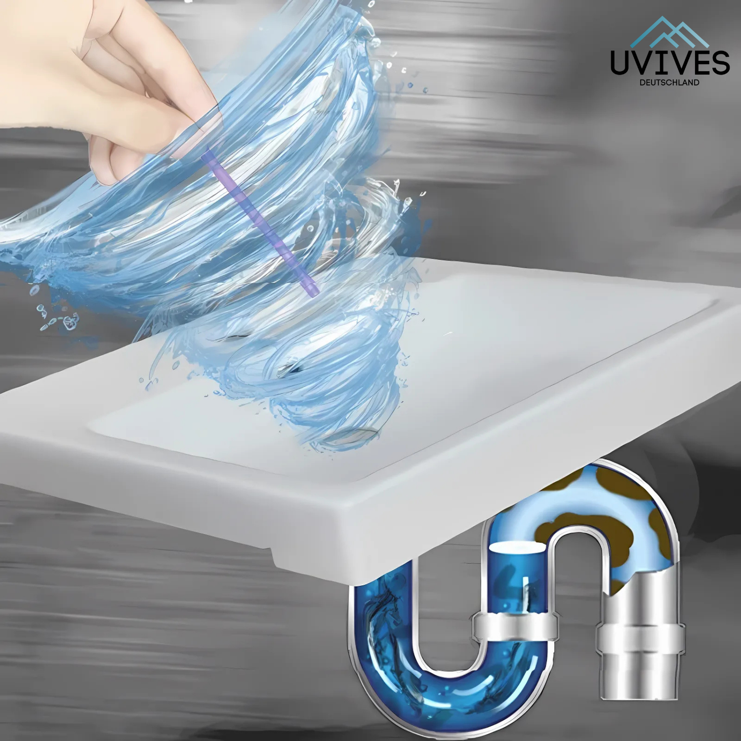 1+1 FREE | PipePure – Keep Your Drains Fresh and Clog-Free Every Month!