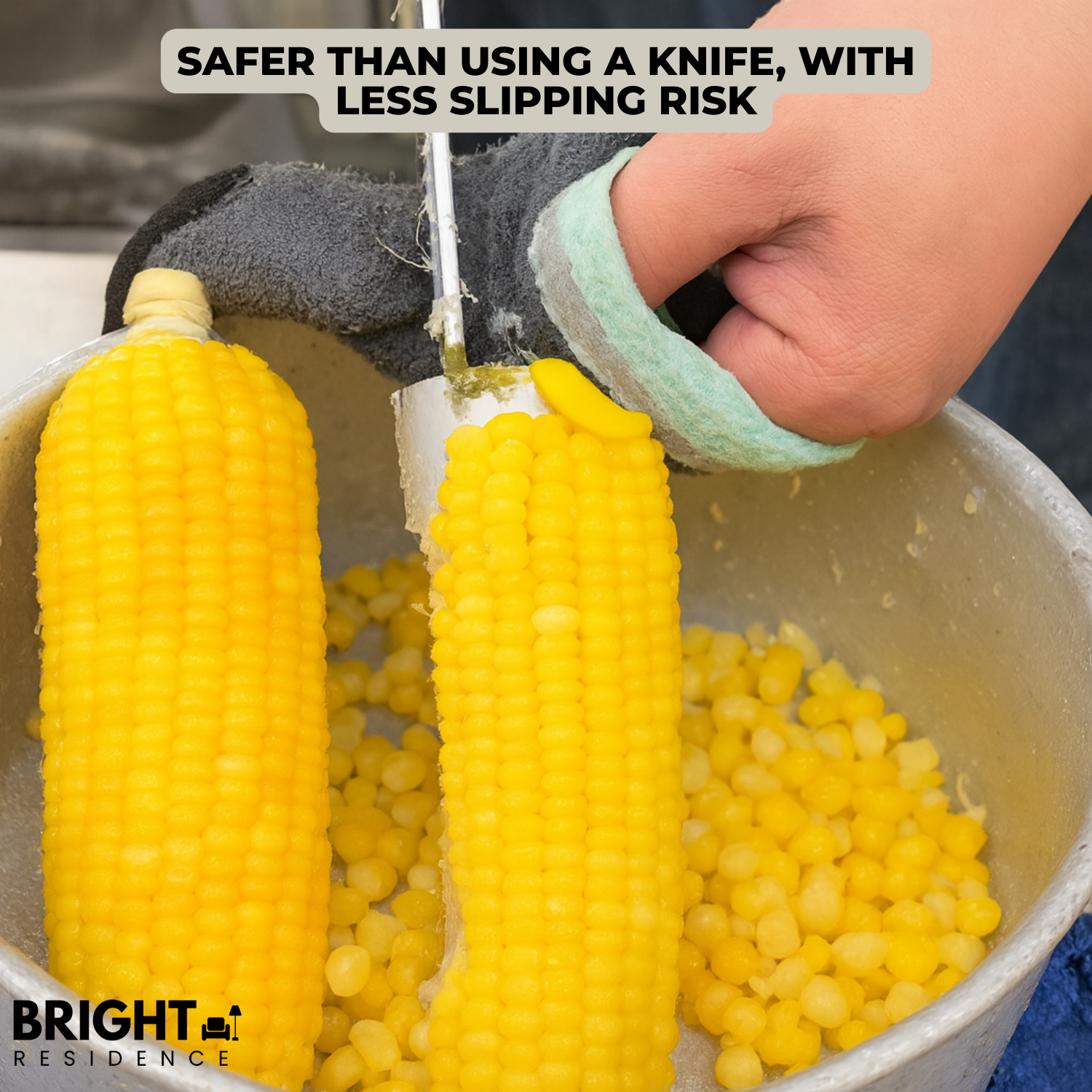 CornFix – Fresh Corn in Seconds, Effortlessly