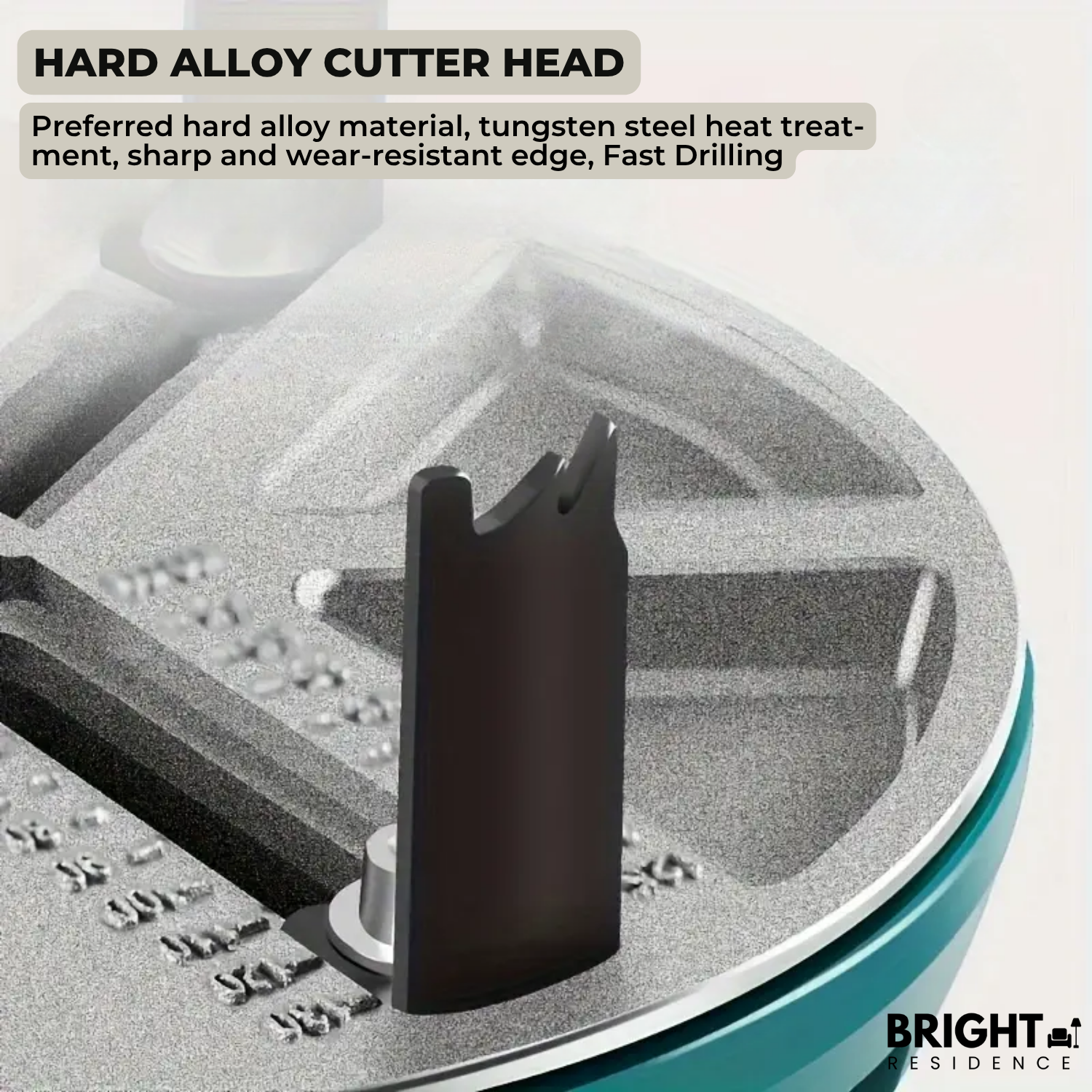 MultiCut™ - The adjustable hole opener for precise woodworking