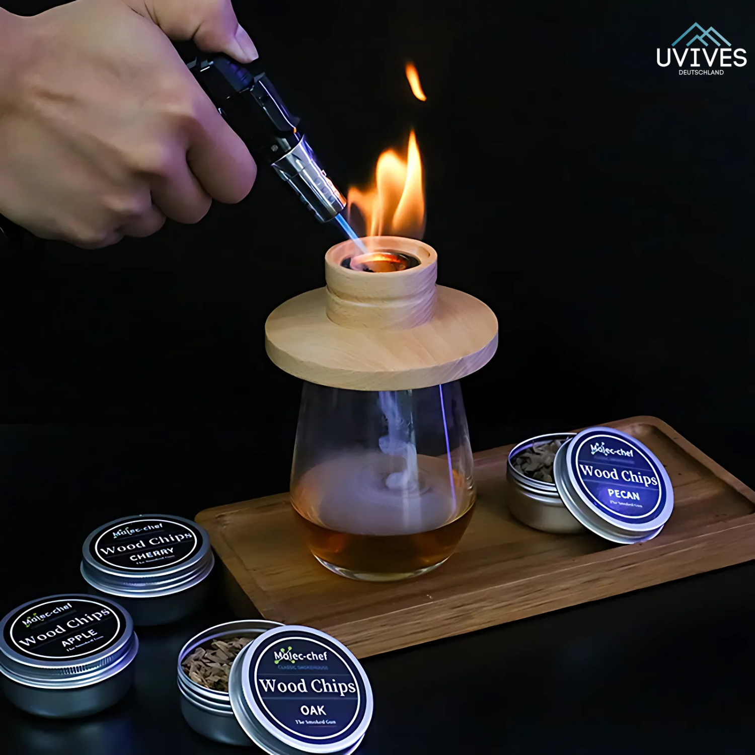 MistyCraft – The Ultimate Cocktail Smoking Experience