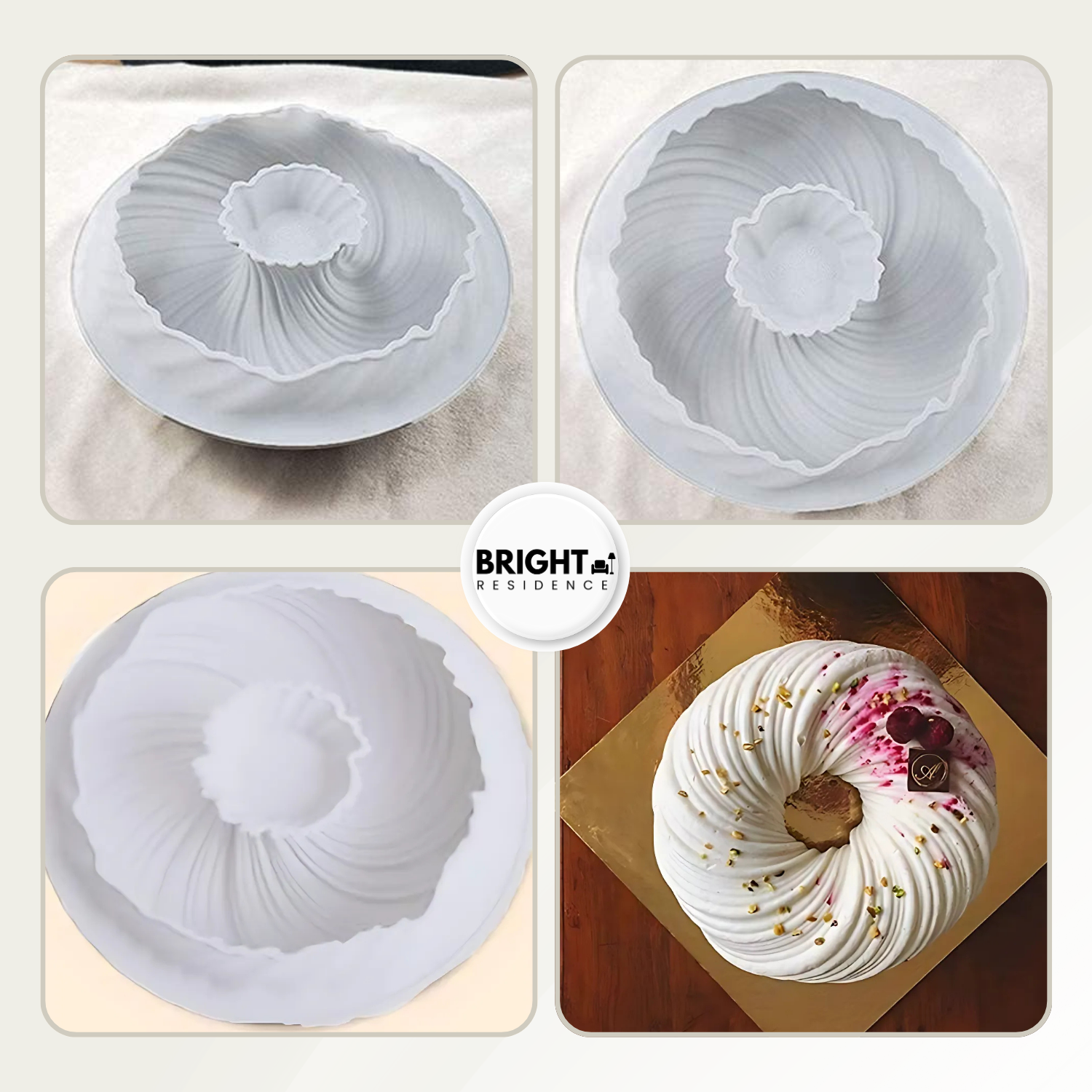 SweetForm – Professional Cake like from the Pastry Chef in Minutes!