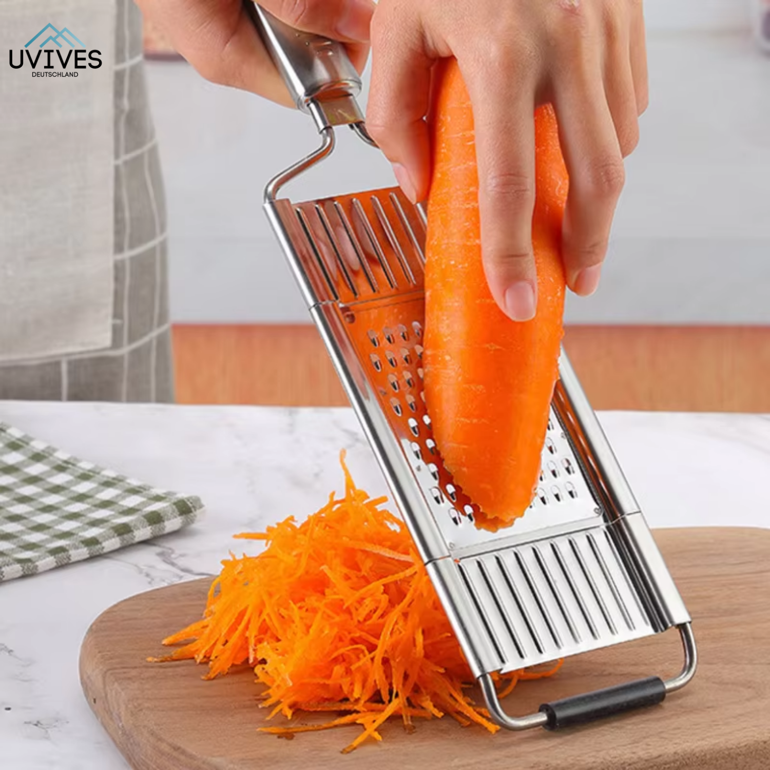 ProCutter - Cut your vegetables 8× faster & more efficiently