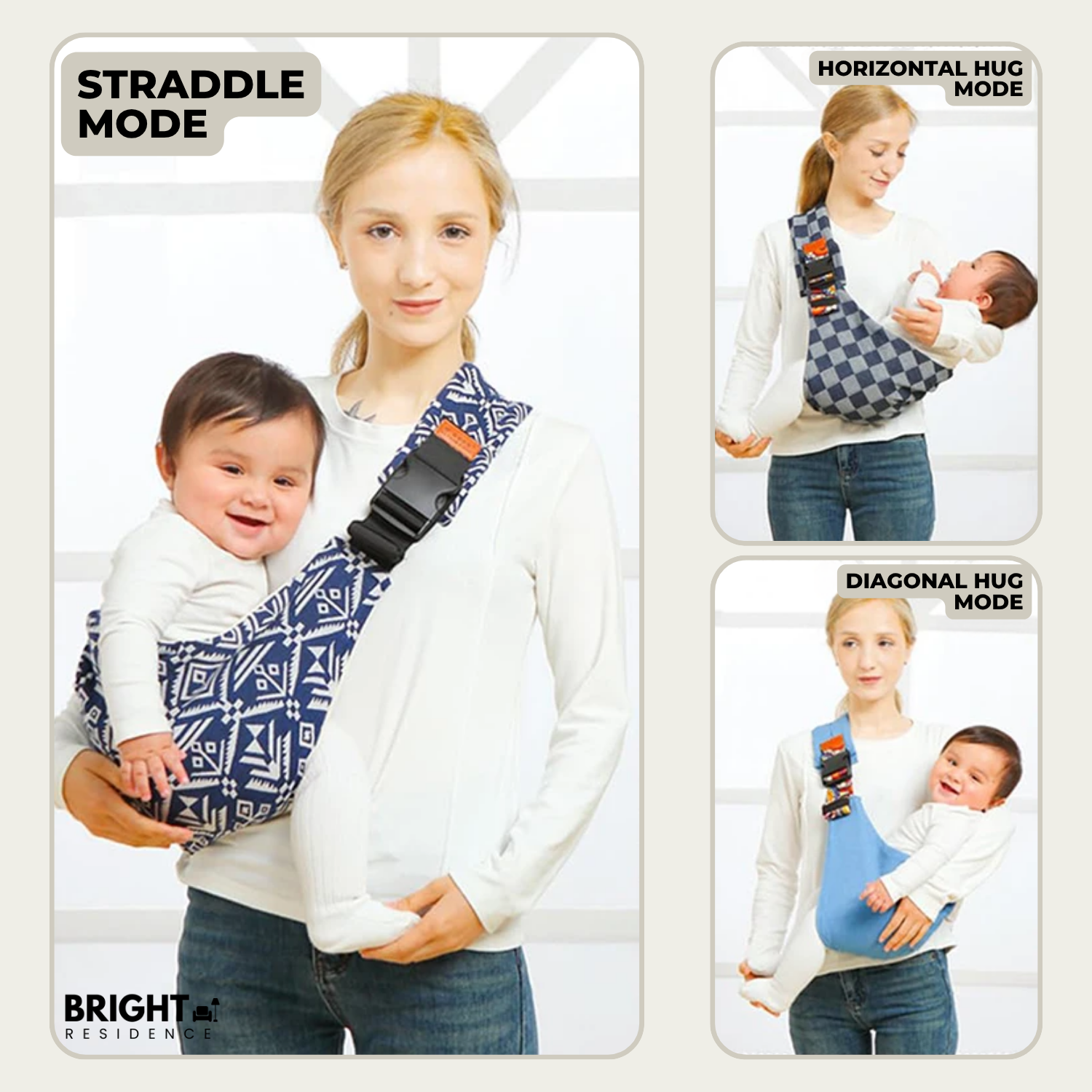 CozyNest – Pain-Free Wearing for Happy Parents!