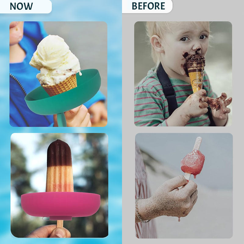 1+1 FREE | DripStopper – Mess-Free Ice Cream Enjoyment for Everyone