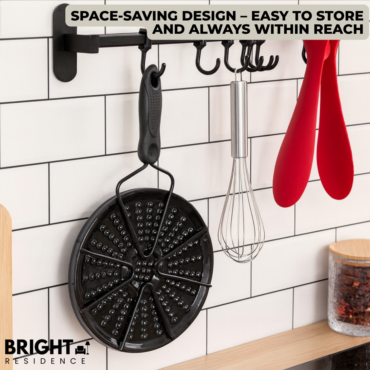 HeatMaster – Never Burnt Food While Cooking Again!