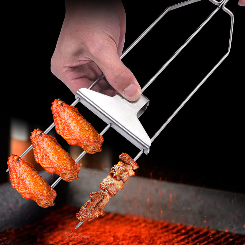 1+1 FREE | GrillTwist - Perfectly grilled skewers in seconds