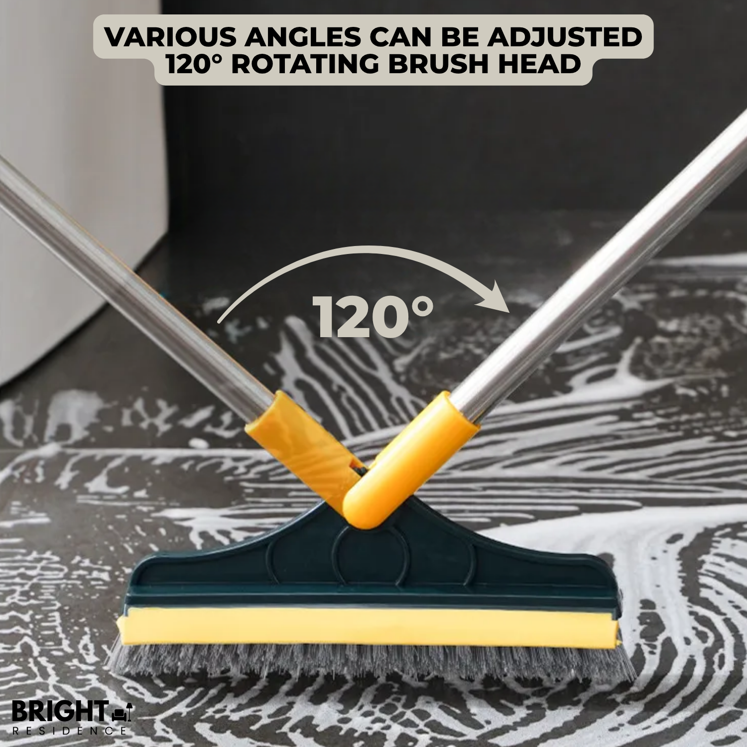 ScrubMaster™ - Cleans every surface quickly and thoroughly