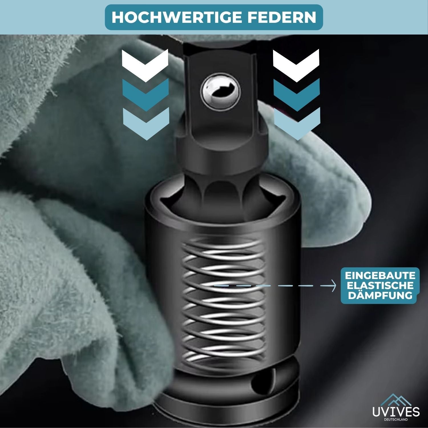 PowerPivot™ - Ultimate pivoting impact wrench bit set