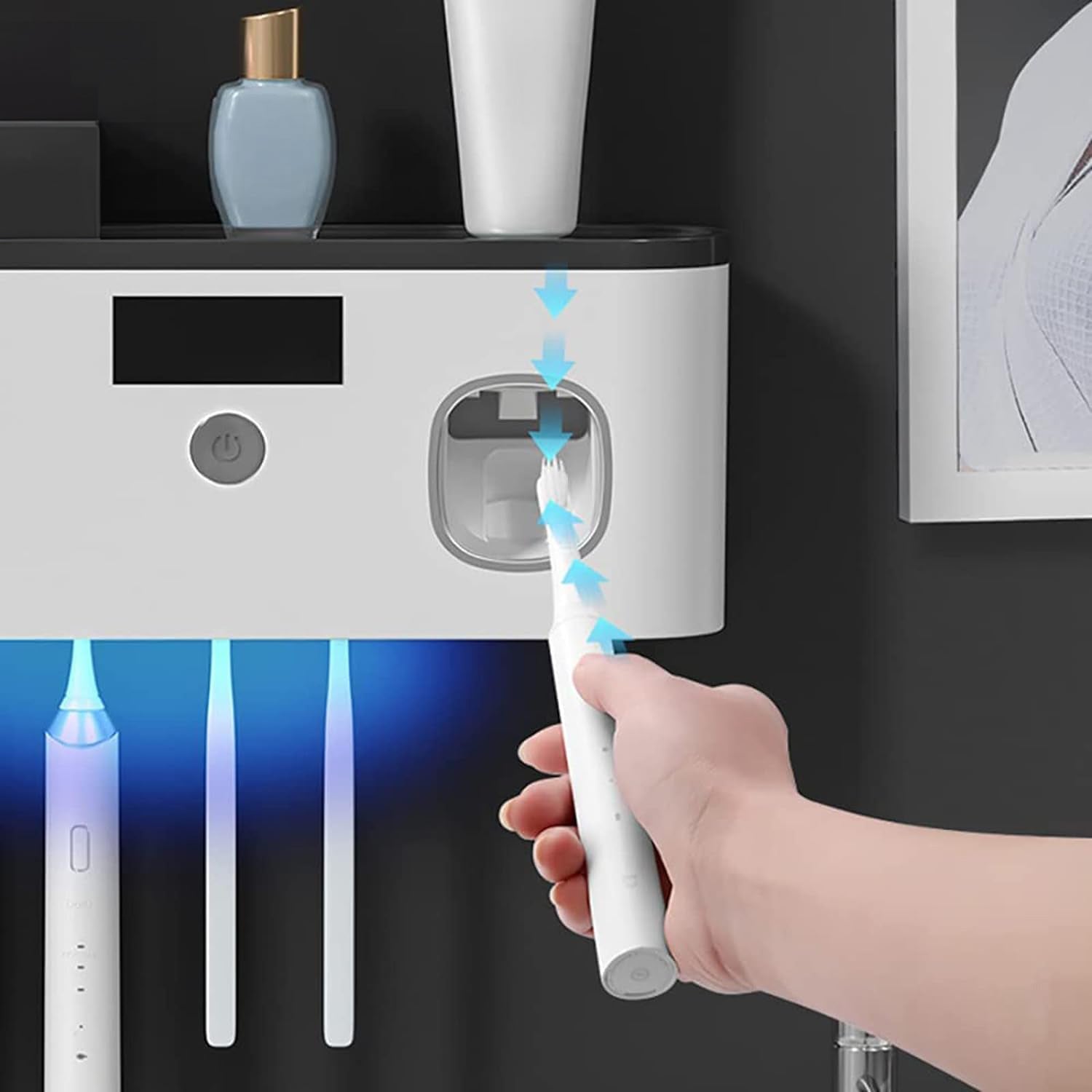 UVShield – Smart Hygiene & Effortless Toothpaste Dispensing