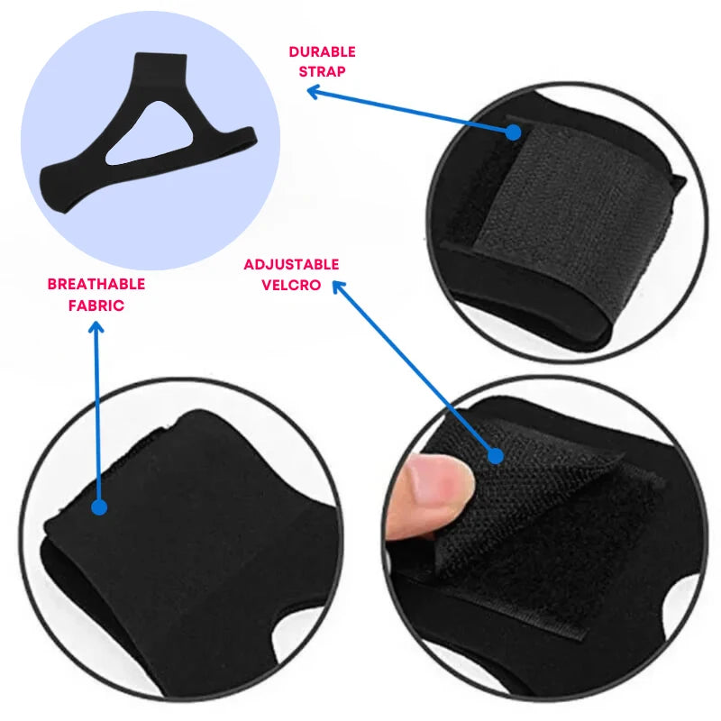 SilentFit – The Ultimate Chin Strap for Peaceful Sleep