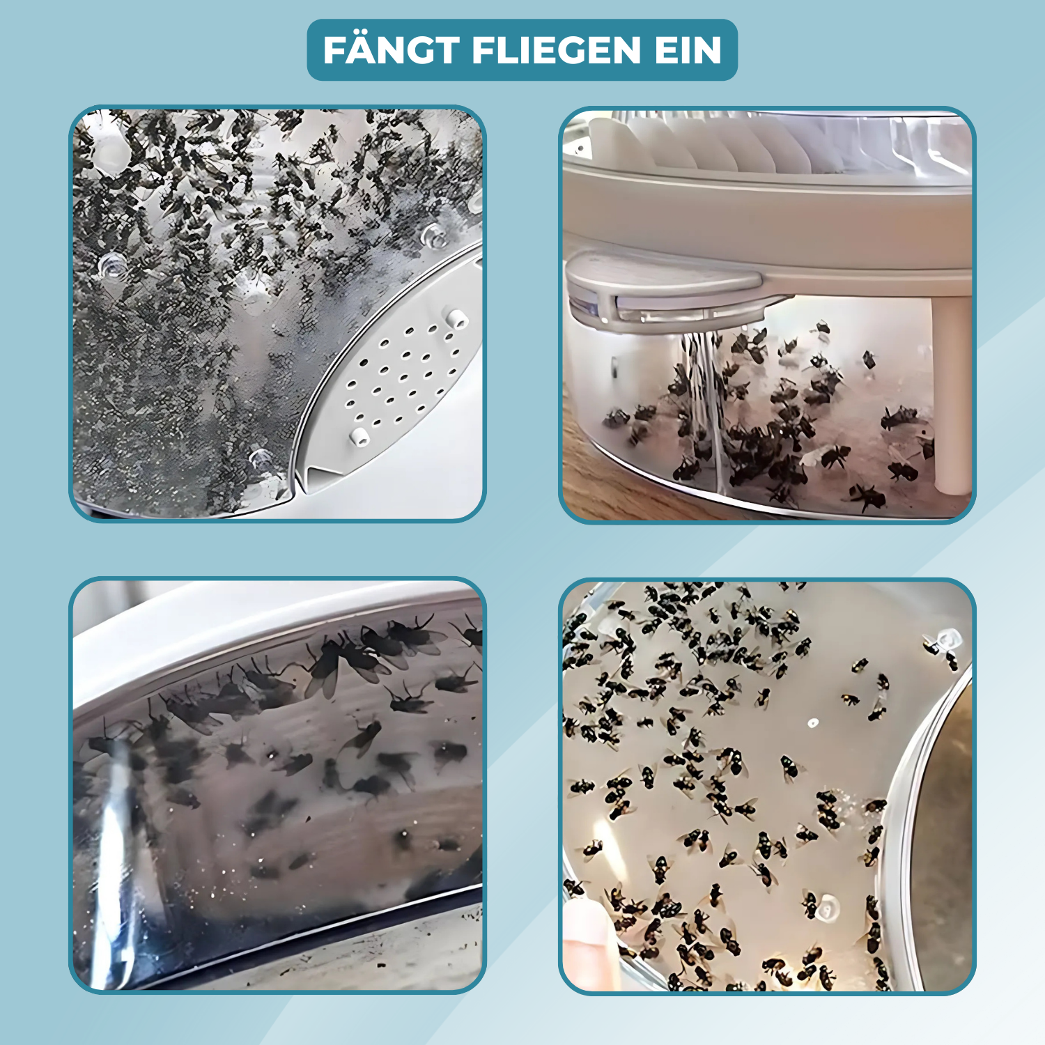 FlyFree - Quiet & chemical-free against flies