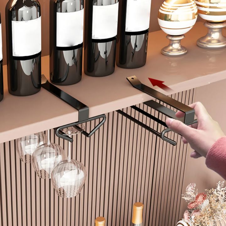 GlassEase - Stylish storage for your wine glasses