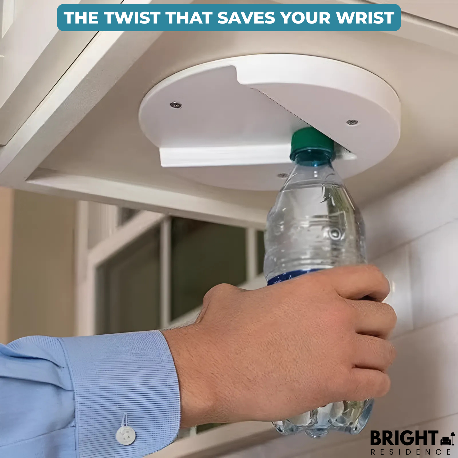 TwistJar™ - Opener for under-counter use