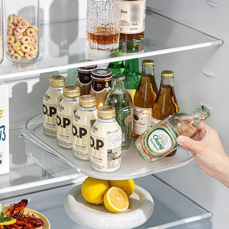 SpinSmart - The rotating fridge organizer