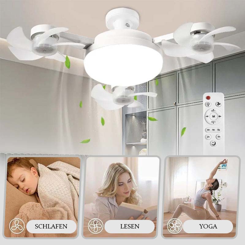 BreezeGlow – Brighten & Cool Your Space Effortlessly!