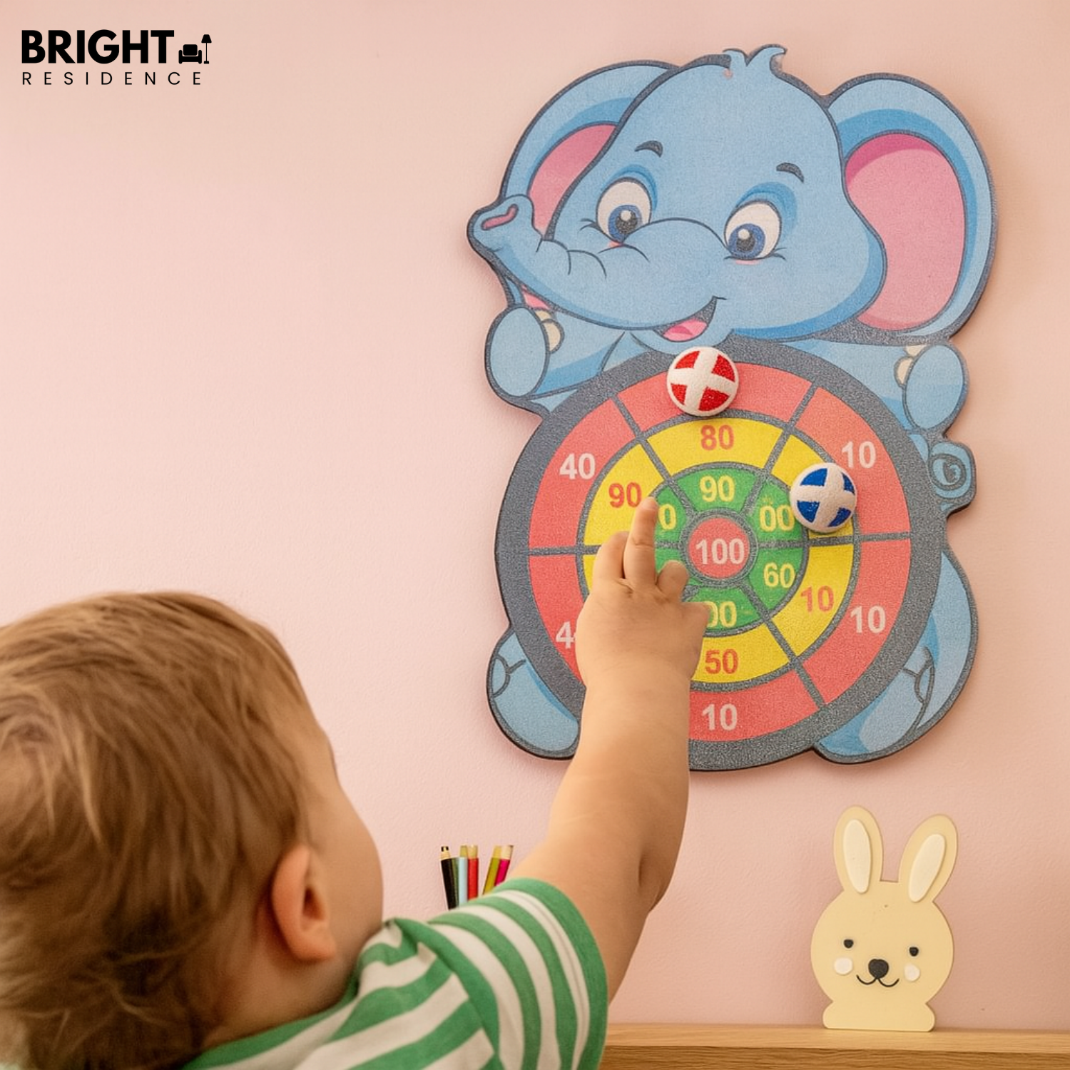 DartyFun – The Safe and Fun Dart Game for Kids