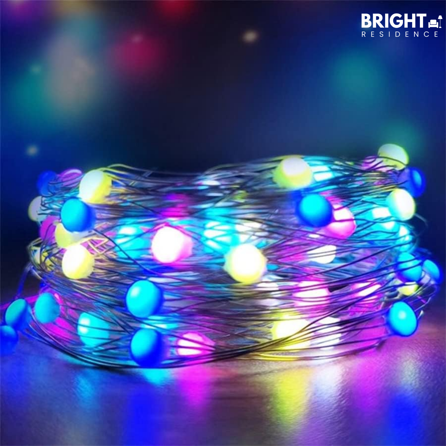 GlowRhythm - Magical lights that dance with music