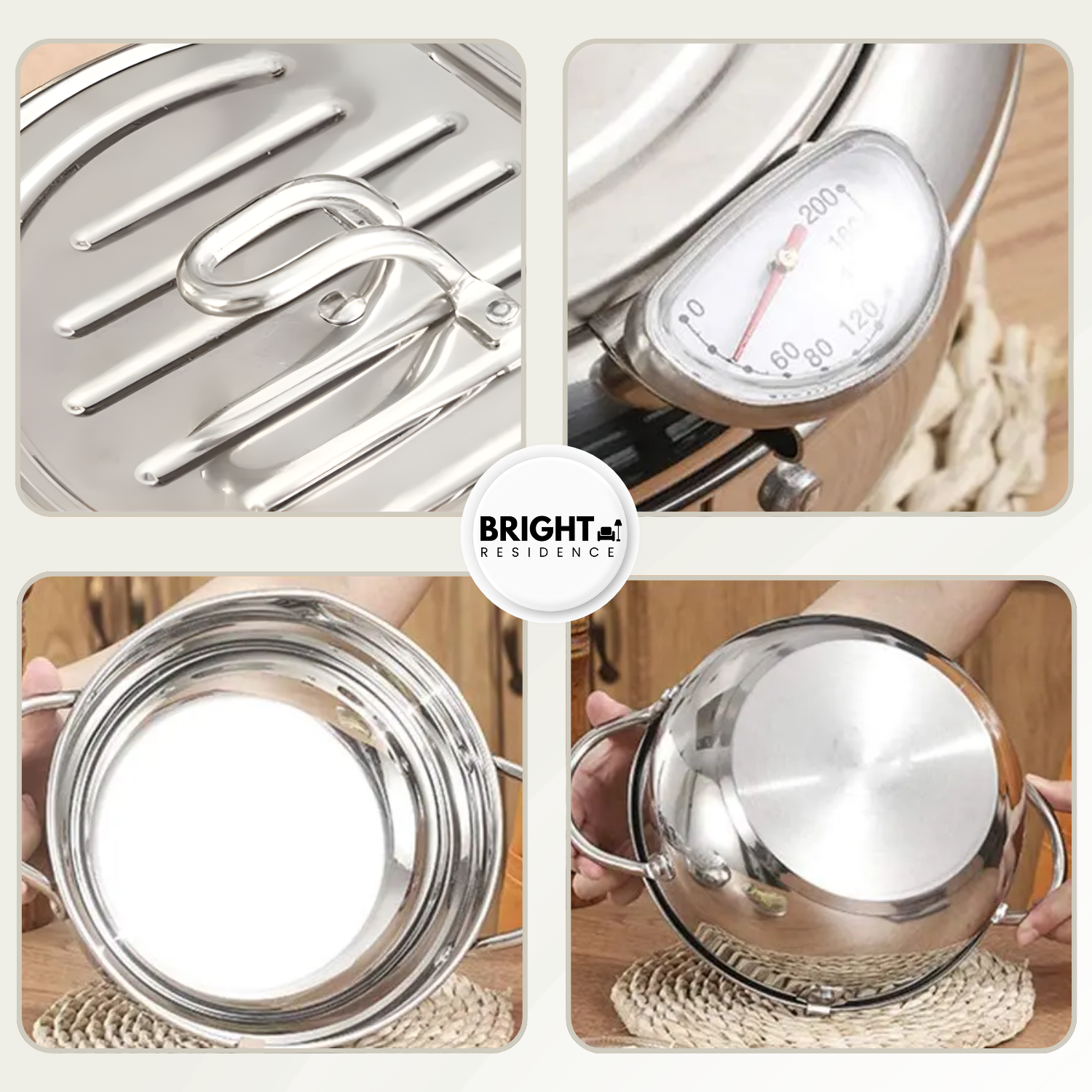 CrispyMaster – Perfectly Fried Snacks at Home