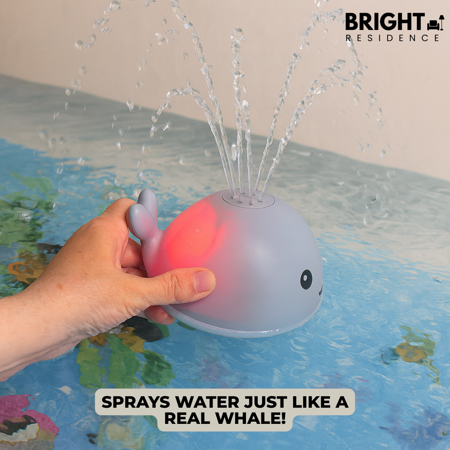 TidalWhale – The Ultimate Whale Bath Toy for Fun and Learning