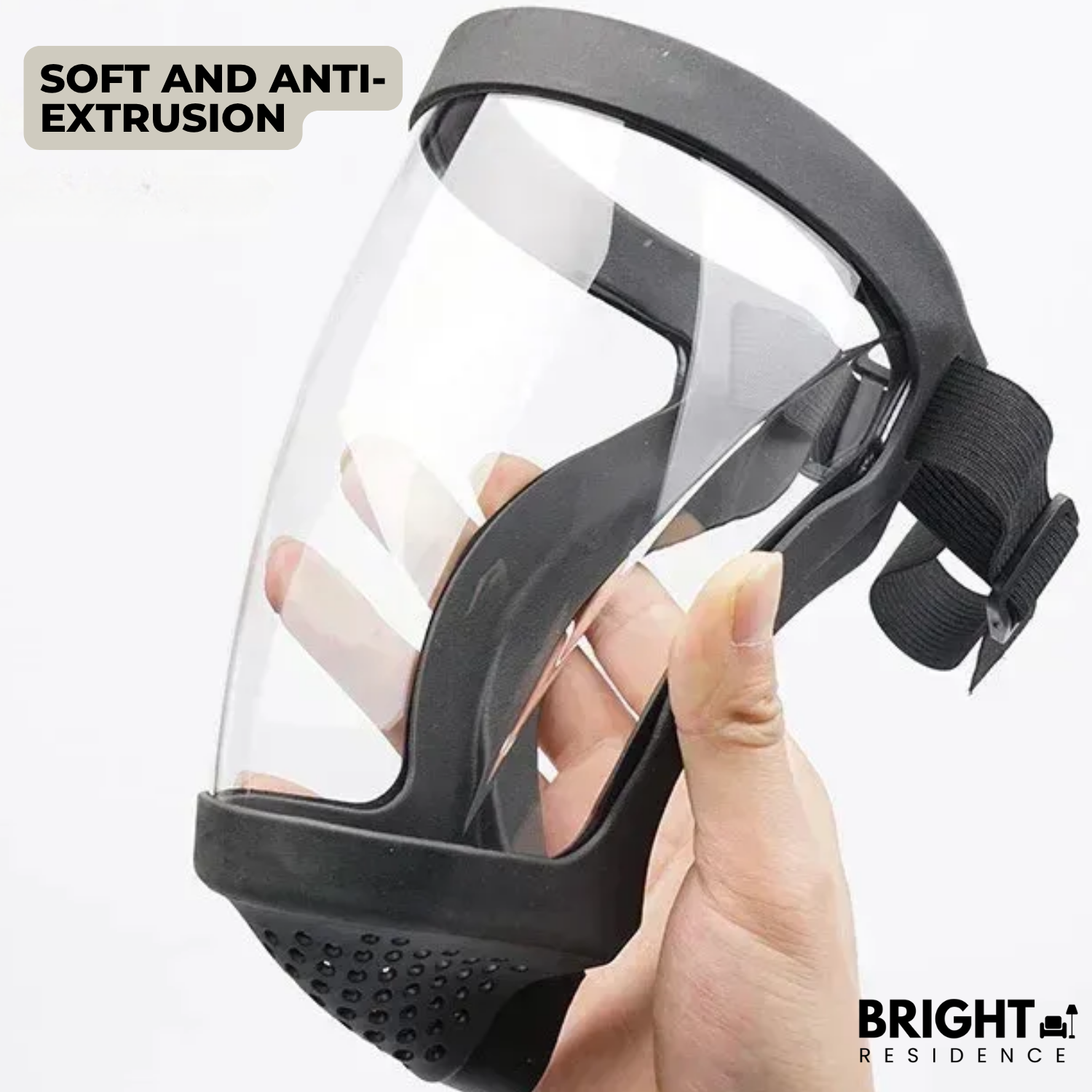 FaceGuard - all-round protection for your face in every situation