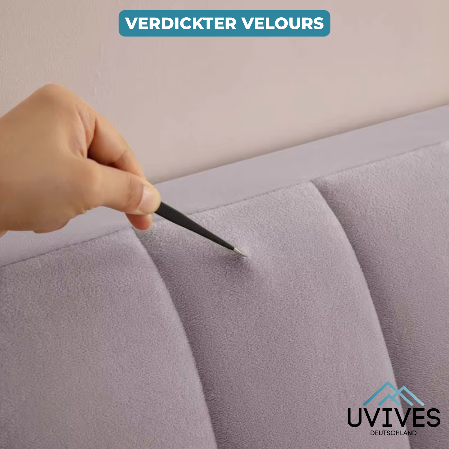 VelvetDream - Add stylish elegance to your bedroom