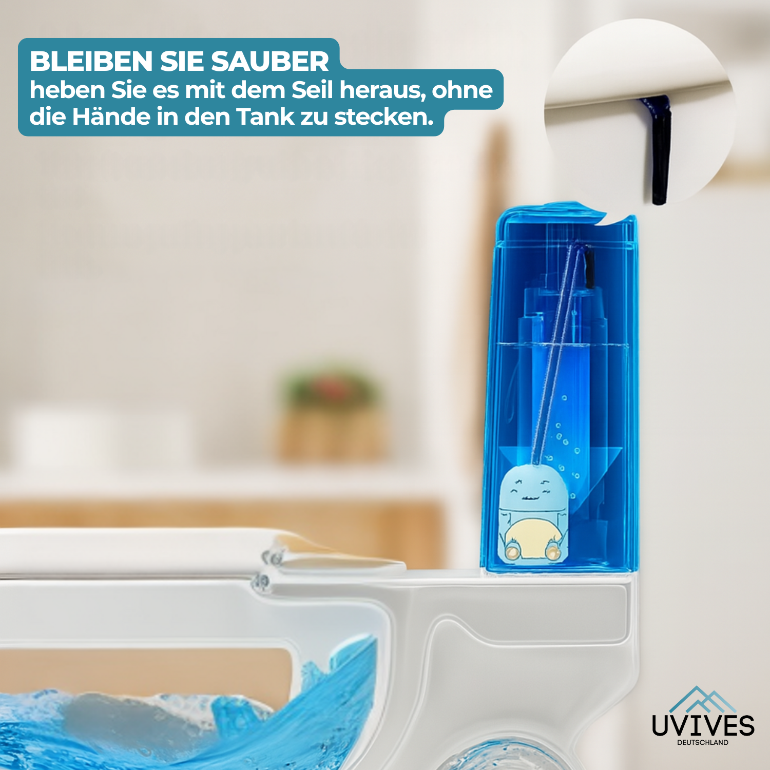 CleanDino – The Eco-Friendly Toilet Cleaner for Freshness That Lasts