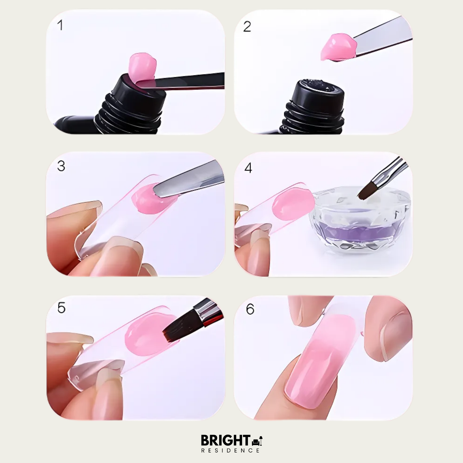 1+1 FREE | NailMuse – Salon-Quality Nails at Home – No UV Lamp Required, Quick & Easy Application