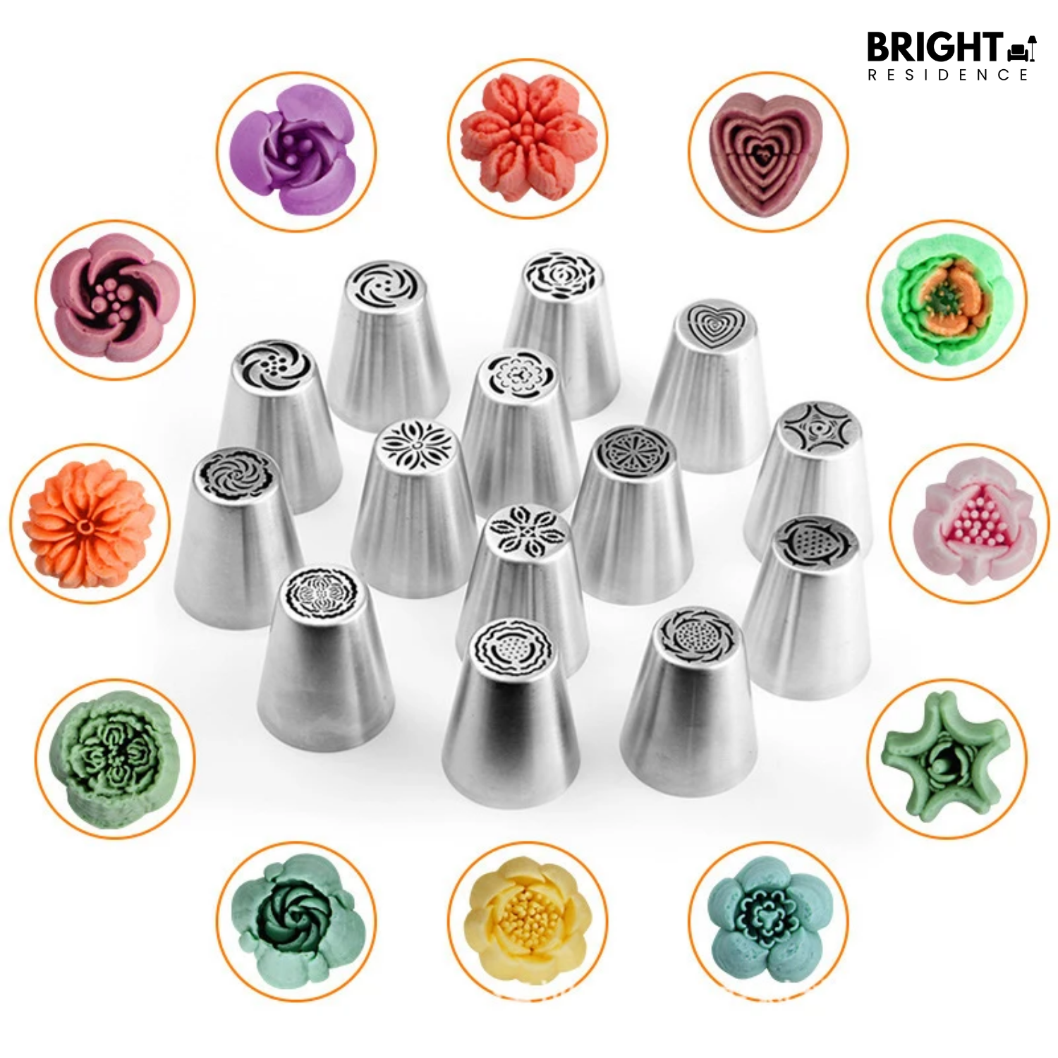 BeautyBake - Bake beautiful and professional cakes! | Set of 14