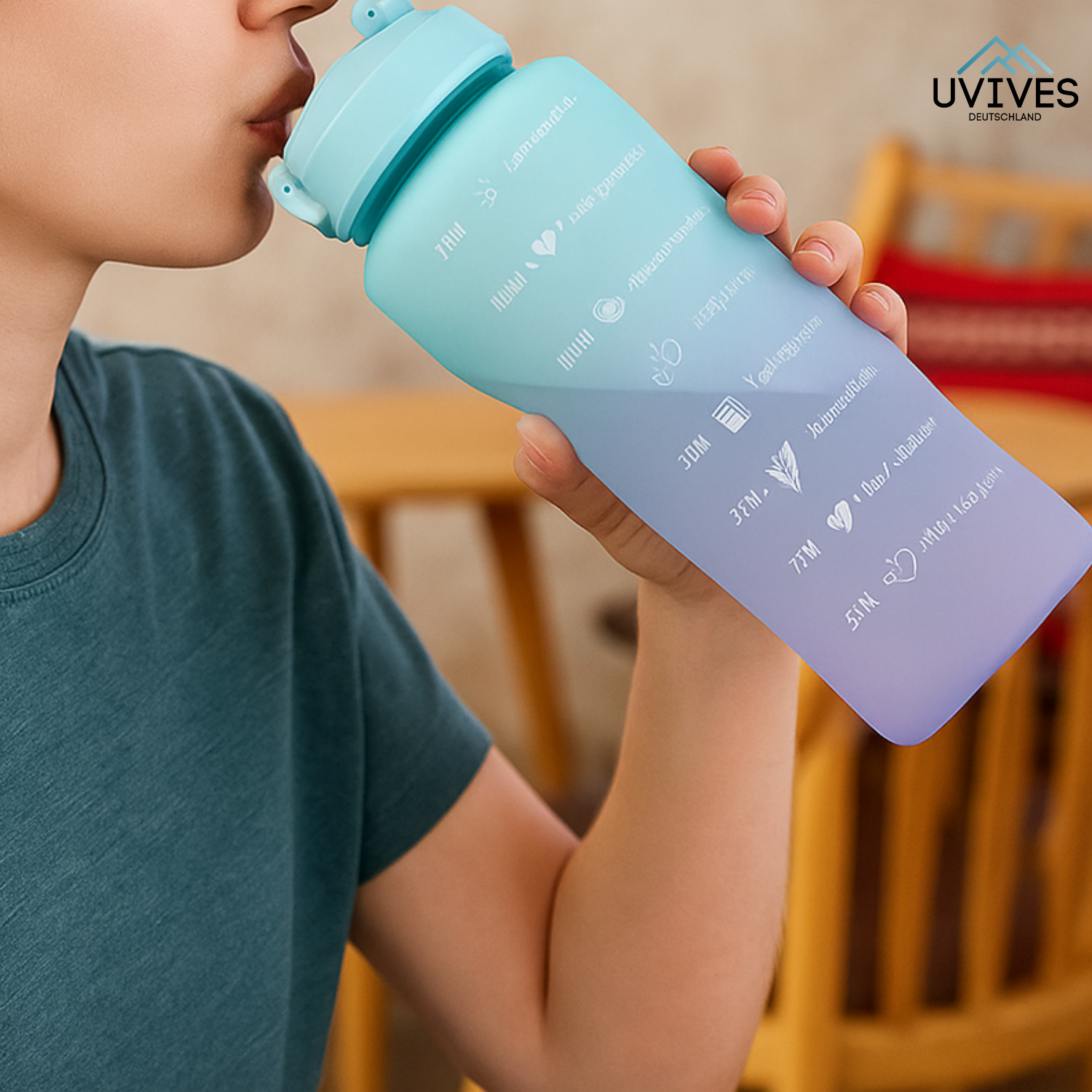 MotivaSip | Daily Hydration with Style & Motivation (Set of 3 Bottles)