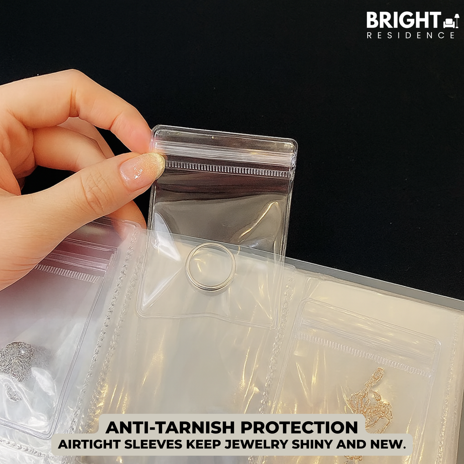 ShineKeeper – Your Jewelry Stays Shiny & Tangle-Free!