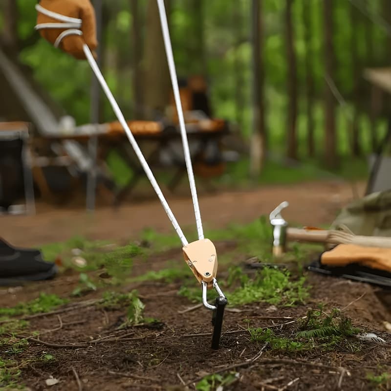 2+2 FREE | SureHold – Effortless Rope Tensioning for Every Outdoor Adventure