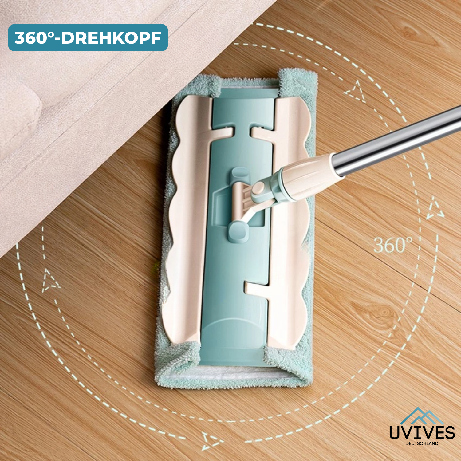 MopPro – The Ultimate Flat Mop for Effortless Floor Cleaning