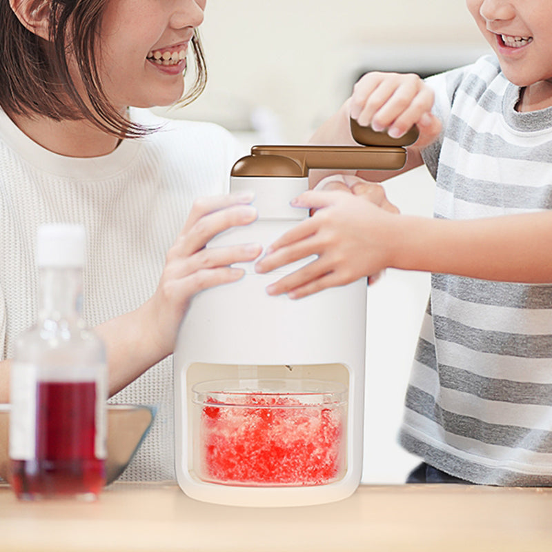 FrostCrush - Enjoy snow ice cream anywhere, anytime!