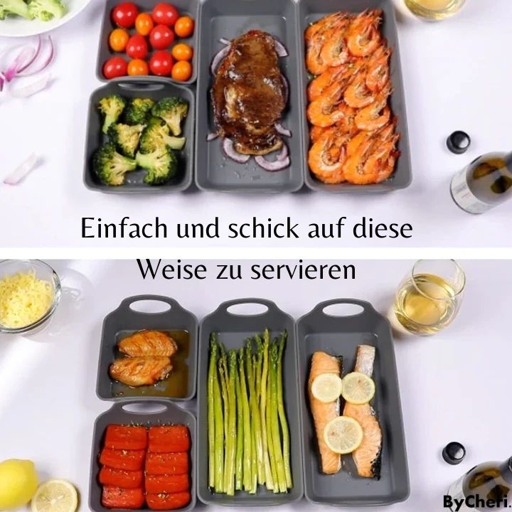 1+1 FREE | TrayTastic - Experience cooking flexibility at its best