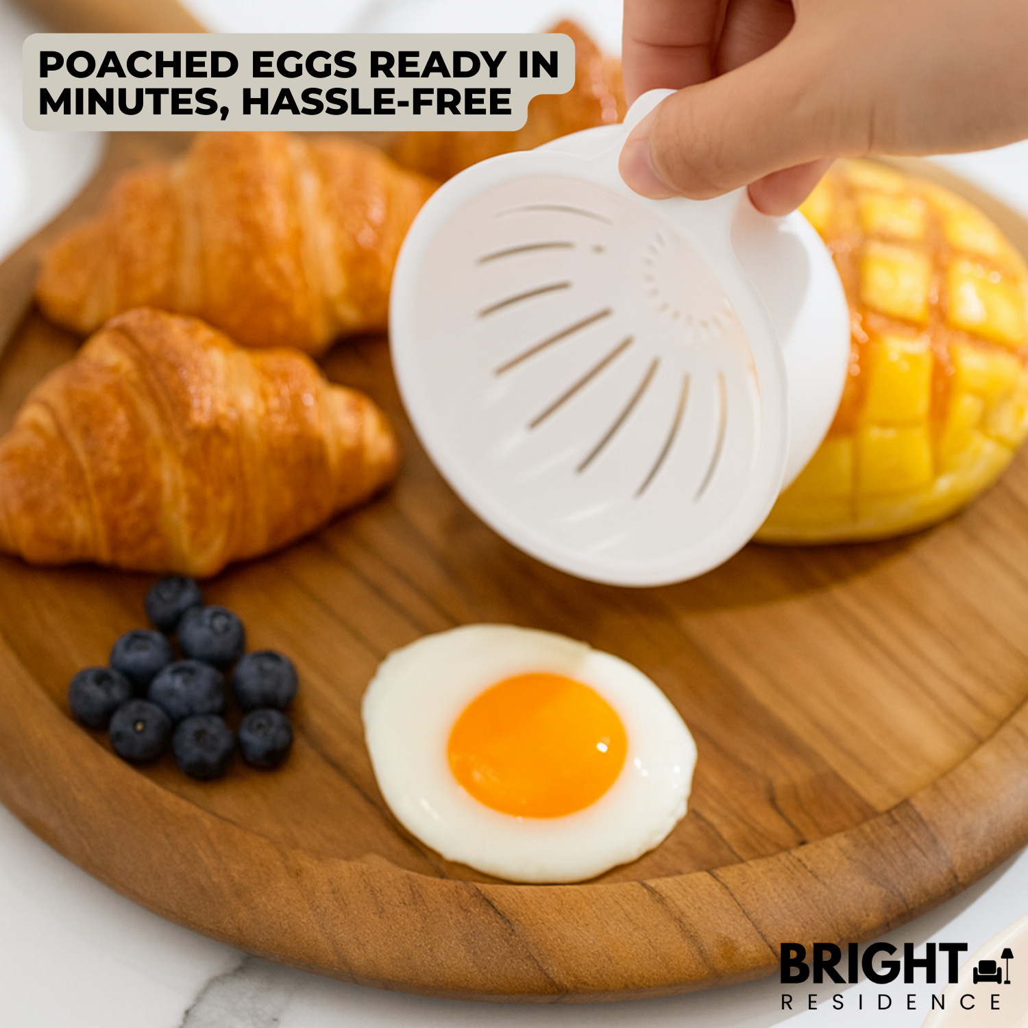 EggNest - Perfect poached eggs in just a few minutes