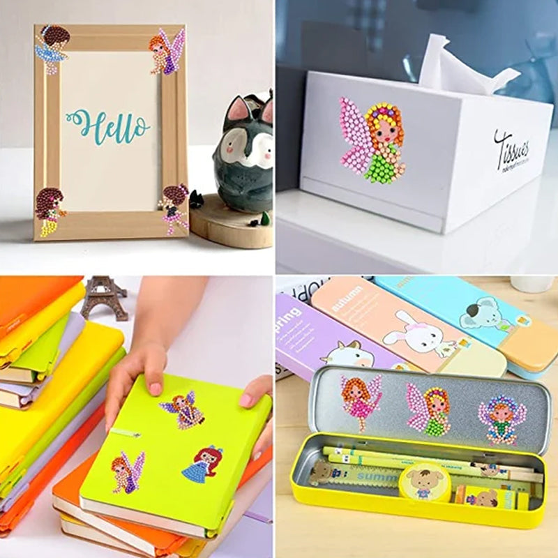 MiniSparkle - Creative DIY painting with a sparkling effect